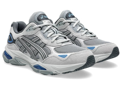 ASICS Gel-NYC 2.0 Gravel Piedmont Grey Blue 1203A895-021 SneakerMood Pair, front three-quarter view