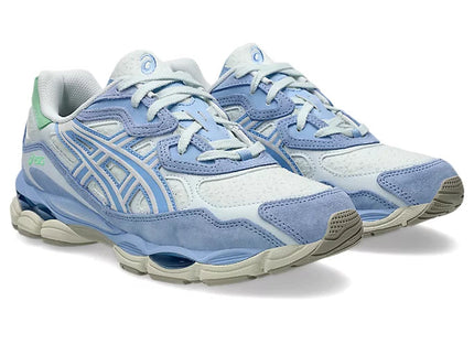 ASICS Gel-NYC Airy Blue Stone Wash 1203A826-400 SneakerMood Pair, front three-quarter view