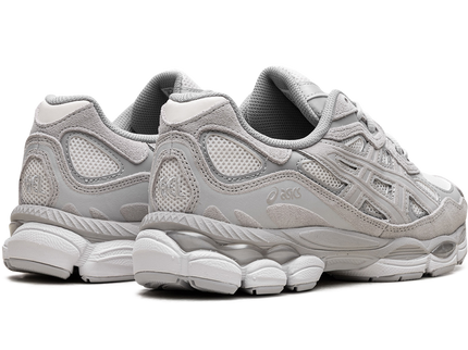 ASICS Gel-NYC Cream Cloud Grey 1203A663-101 SneakerMood Pair, rear three-quarter view