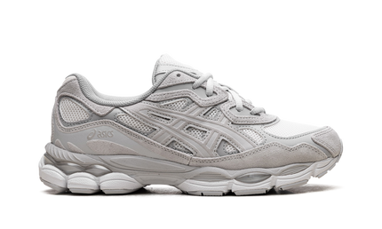 ASICS Gel-NYC Cream Cloud Grey 1203A663-101 SneakerMood Side view, toe pointing right