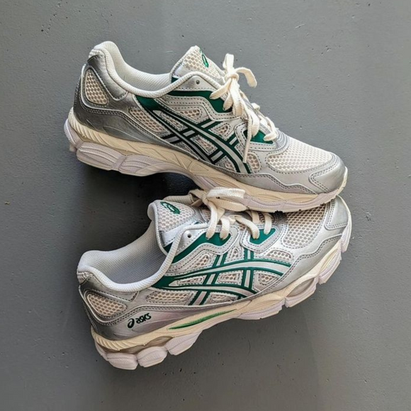 Asics Gel-NYC Cream Kale - SneakerMood 