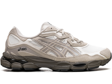 ASICS Gel-NYC Cream Putty 1203A383-105 SneakerMood Side view, toe pointing right