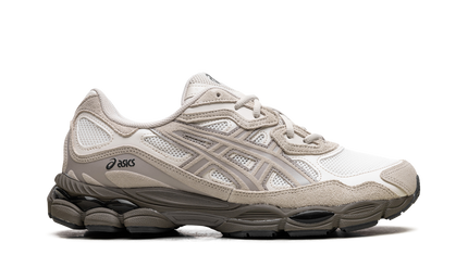 ASICS Gel-NYC Cream Putty 1203A383-105 SneakerMood Side view, toe pointing right