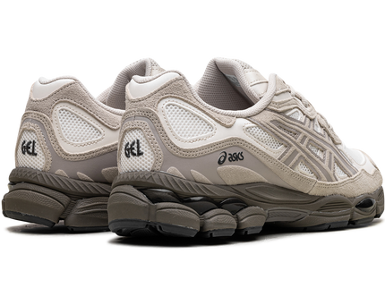 ASICS Gel-NYC Cream Putty 1203A383-105 SneakerMood Pair, rear three-quarter view