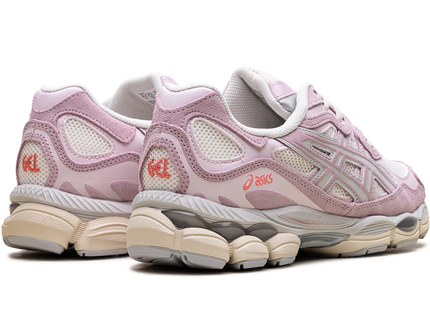 ASICS Gel-NYC Cream Rose Water 1203A383-106 SneakerMood Pair, rear three-quarter view