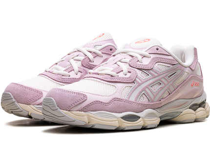ASICS Gel-NYC Cream Rose Water 1203A383-106 SneakerMood Pair, three-quarter view