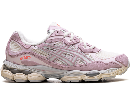 ASICS Gel-NYC Cream Rose Water 1203A383-106 SneakerMood Side view, toe pointing right