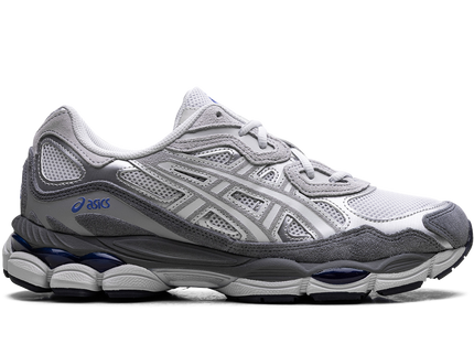 ASICS Gel-NYC Glacier Grey Gravel 1203A383-025 SneakerMood Side view, toe pointing right
