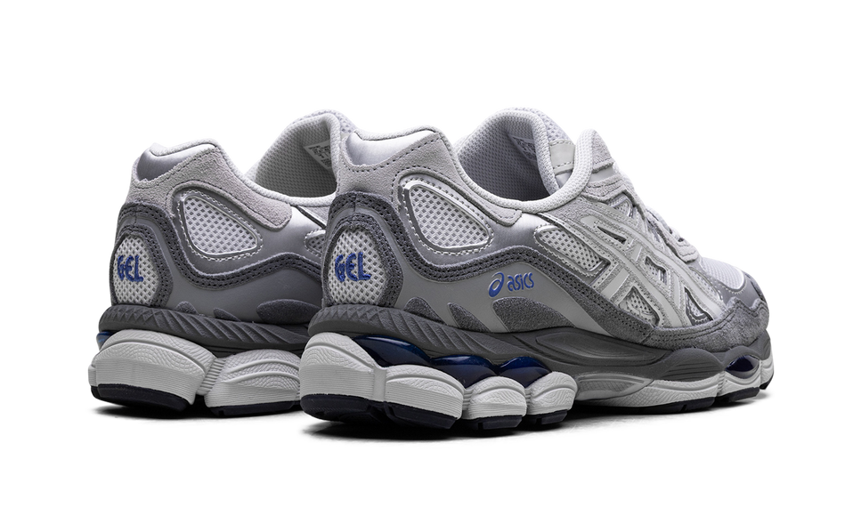 ASICS Gel-NYC Glacier Grey Gravel 1203A383-025 SneakerMood Pair, rear three-quarter view
