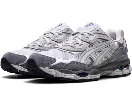 ASICS Gel-NYC Glacier Grey Gravel 1203A383-025 SneakerMood Pair, three-quarter view