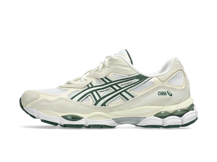 ASICS Gel-NYC Ivory Forest Night 1203A383-750 SneakerMood Side view, toe pointing left