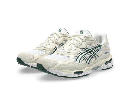 ASICS Gel-NYC Ivory Forest Night 1203A383-750 SneakerMood Pair, front three-quarter view