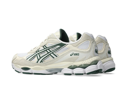 ASICS Gel-NYC Ivory Forest Night 1203A383-750 SneakerMood Pair, rear three-quarter view