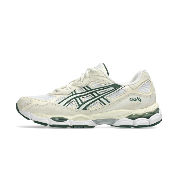 ASICS Gel-NYC Ivory Forest Night 1203A383-750 SneakerMood Side view, toe pointing left