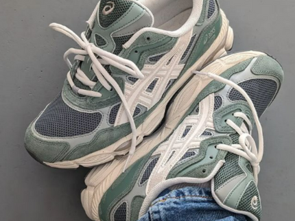 Asics Gel-NYC 'Ivy Smoke Grey'