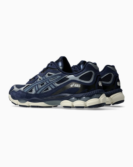 ASICS Gel-NYC Midnight Midnight 1203A383-401 SneakerMood Pair, rear three-quarter view