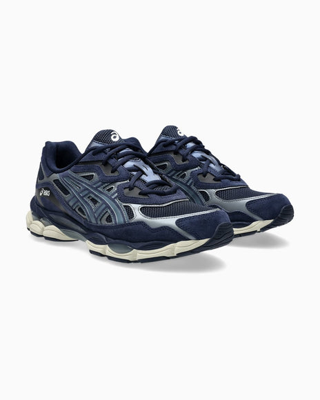 ASICS Gel-NYC Midnight Midnight 1203A383-401 SneakerMood Pair, three-quarter view