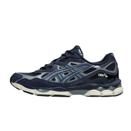 ASICS Gel-NYC Midnight Midnight 1203A383-401 SneakerMood Side view, toe pointing left