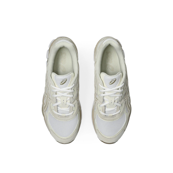 ASICS Gel-NYC White Feather Grey 1203A663-102 SneakerMood Top view