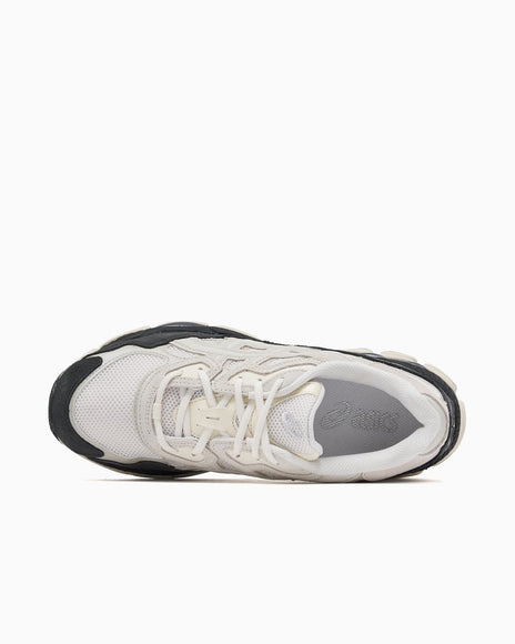 ASICS Gel-NYC White Smoke Grey 1203A383-111 SneakerMood Top view