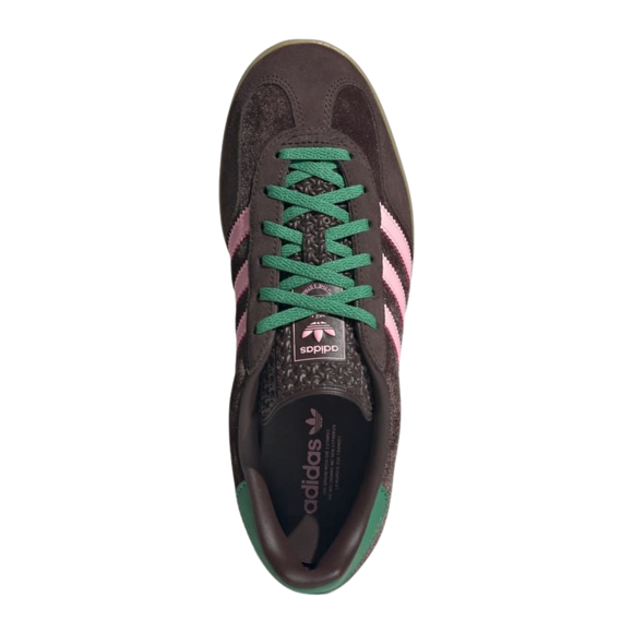 Adidas Gazelle Indoor Braun Samt