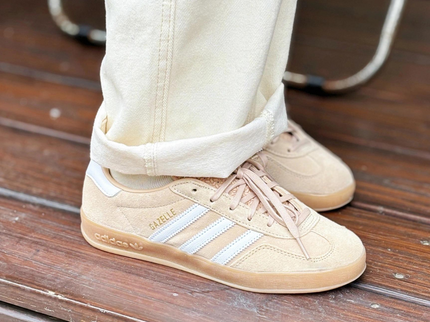 Adidas Gazelle Indoor W "Magic Beige"