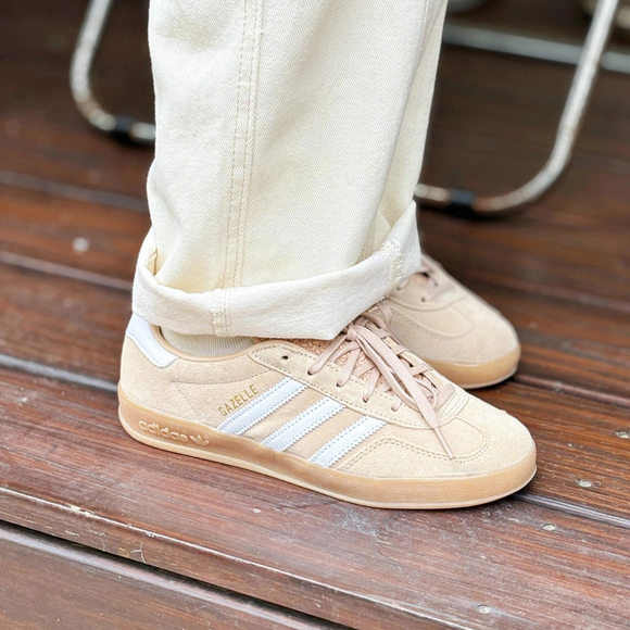 Adidas Gazelle Indoor W "Magic Beige"