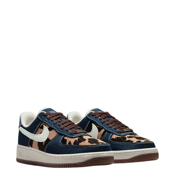 Nike Air Force 1 Low Gepardenblau Denim