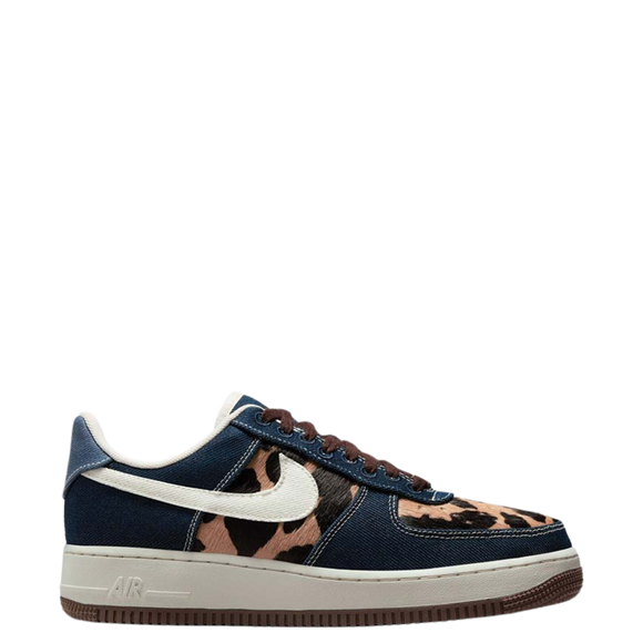 Nike Air Force 1 Low Cheetah Blue Denim