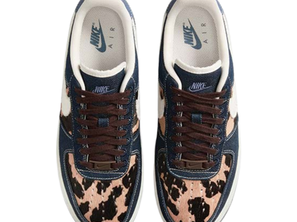 Nike Air Force 1 Low Cheetah Blue Denim