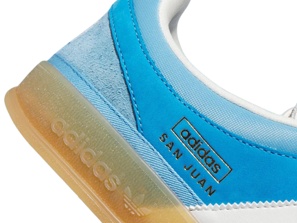 Adidas Bad Bunny x adidas Gazelle Indoor 'San Juan' IF9734 SneakerMood Heel detail