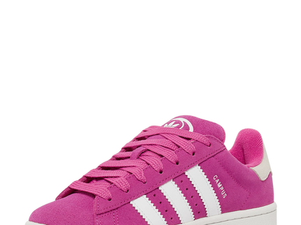 Adidas Campus 00's semi lucid fuchsia IG9156 SneakerMood Front three-quarter view