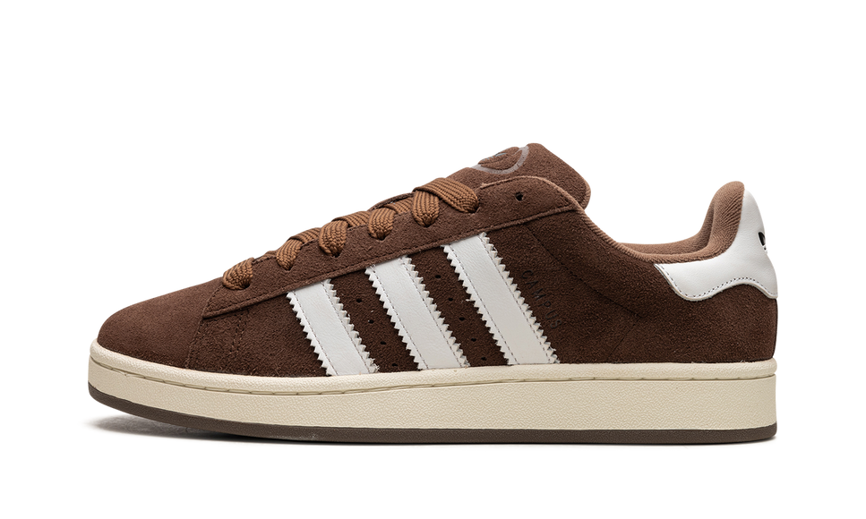 Adidas Campus 00s Bark GY6433 SneakerMood Side view, toe pointing left
