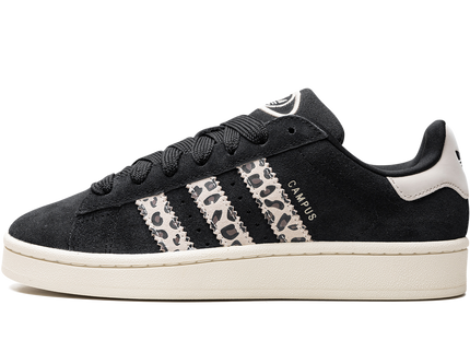 Adidas Campus 00s Black Leopard (Women's) ID7039 SneakerMood Side view, toe pointing left