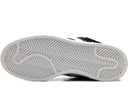 Adidas Campus 00s Core Black Floral (Women's) IF9640 SneakerMood Outsole view