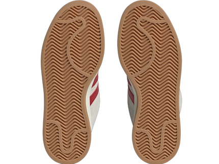Adidas Campus 00s Crystal White Better Scarlet (Women's) GY0037 SneakerMood Outsole view