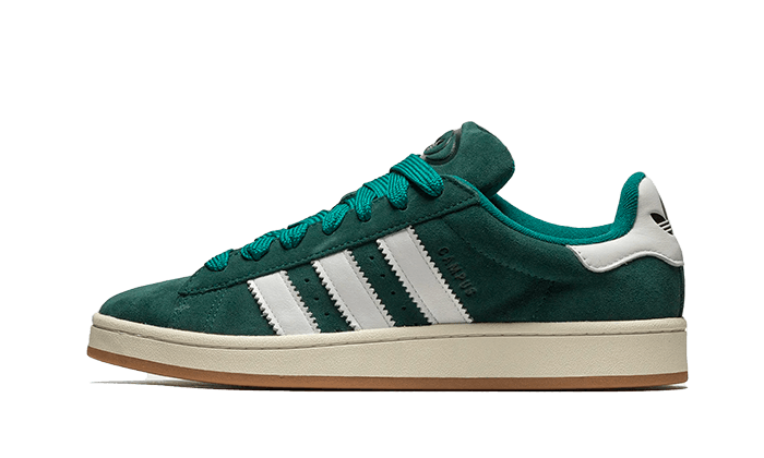 Adidas Campus 00s Forest Glade HR1467 SneakerMood Side view, toe pointing left
