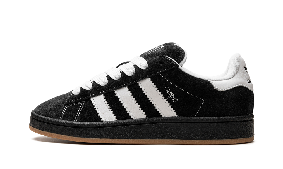 Adidas Campus 00s KoRn IG0792 SneakerMood Side view, toe pointing left