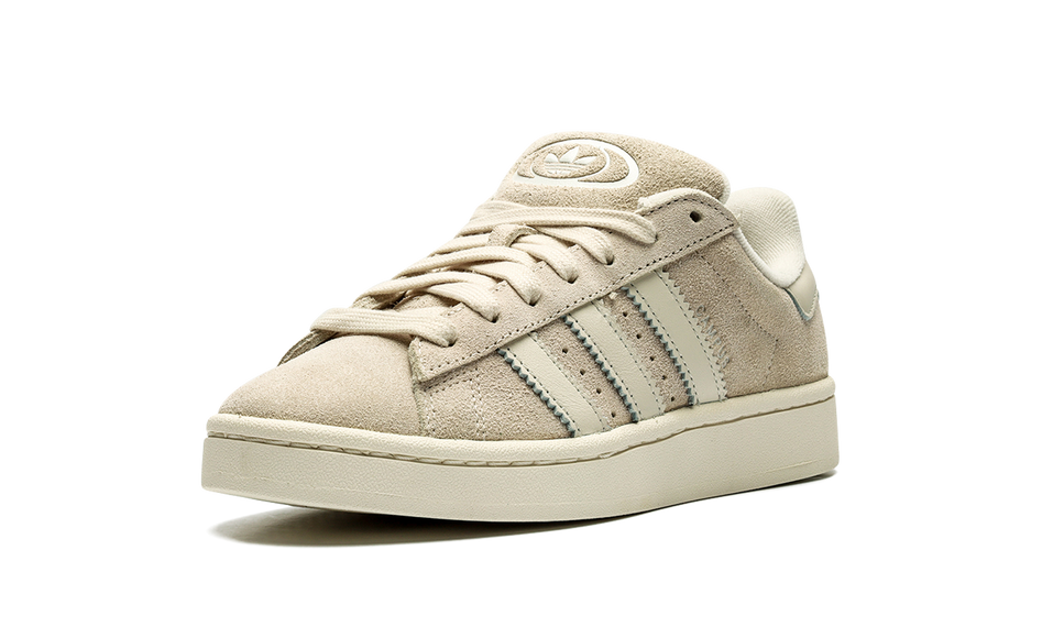 Adidas Campus 00s Light Grey White (GS) IH0118 SneakerMood Front three-quarter view