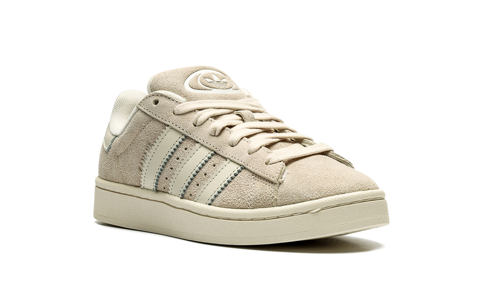 Adidas Campus 00s Light Grey White (GS) IH0118 SneakerMood Front three-quarter view