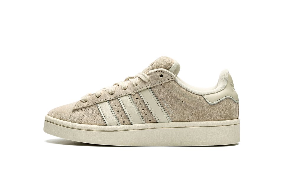 Adidas Campus 00s Light Grey White (GS) IH0118 SneakerMood Side view, toe pointing left