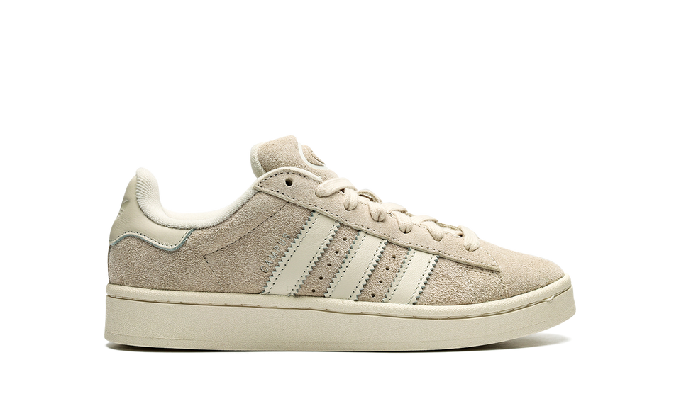 Adidas Campus 00s Light Grey White (GS) IH0118 SneakerMood Side view, toe pointing right