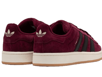 Adidas Campus 00s Maroon IF8765 SneakerMood Pair, rear three-quarter view