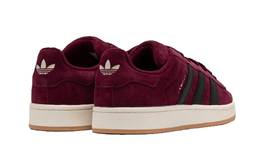 Adidas Campus 00s Maroon IF8765 SneakerMood Pair, rear three-quarter view