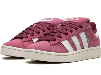 Adidas Campus 00s Pink Strata HP6286 SneakerMood Pair, front three-quarter view