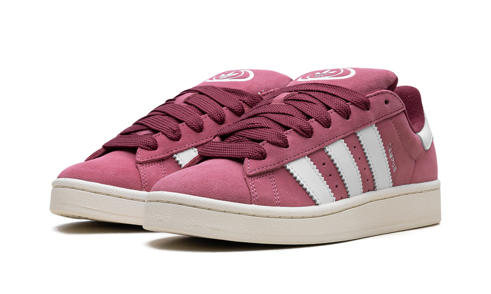 Adidas Campus 00s Pink Strata HP6286 SneakerMood Pair, front three-quarter view