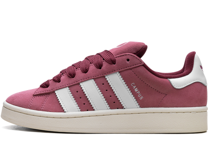 Adidas Campus 00s Pink Strata HP6286 SneakerMood Side view, toe pointing left