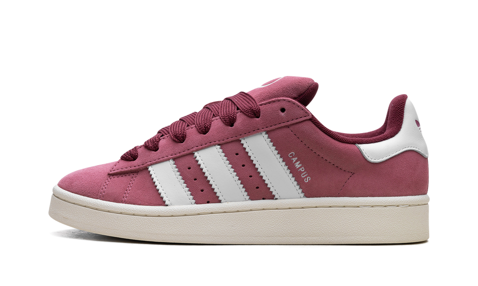 Adidas Campus 00s Pink Strata HP6286 SneakerMood Side view, toe pointing left
