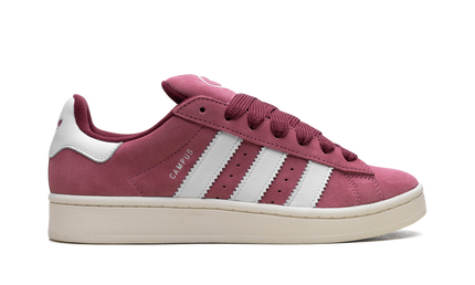 Adidas Campus 00s Pink Strata HP6286 SneakerMood Side view, toe pointing right