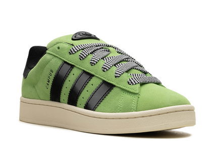 Adidas Campus 00s Solar Green (Women's) HQ4409 SneakerMood Front three-quarter view